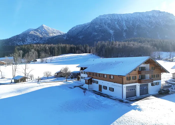 Villa Riederhof Ruhpolding